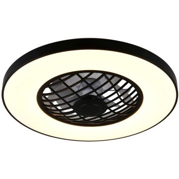 Trio LINKÖPING R64462102 wentylator 1x45w/led 5600lm 2700-6500k ip20