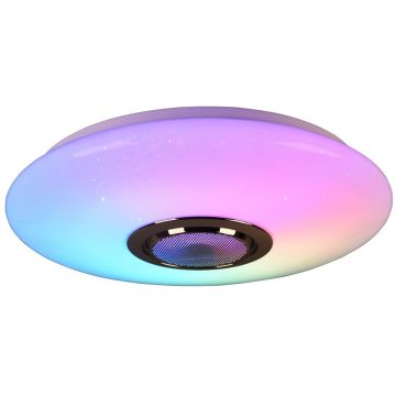 Trio MUSICA R69031101 lampa sufitowa 1x15w/led 1700lm 3000-6000k ip20