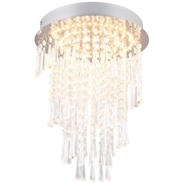 Trio POMP R67341106 lampa sufitowa 1x18w/led 2400lm 2700-6500k ip20
