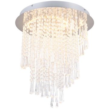 Trio POMP R67349106 lampa sufitowa 1x30w/led 4000lm 2700-6500k ip20