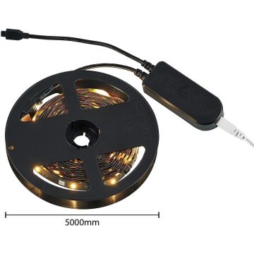 Trio RACER R65555102 taśma LED 1x15w/led 1250lm 3000k ip20