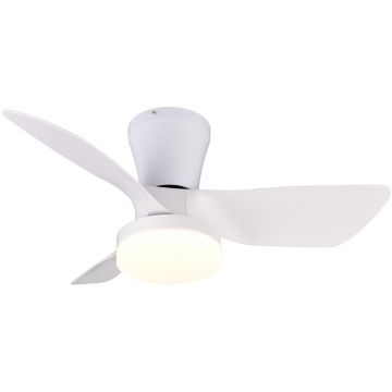 Trio RANDERS R64412131 wentylator 1x20w/led 2500lm 2700-6000k ip20