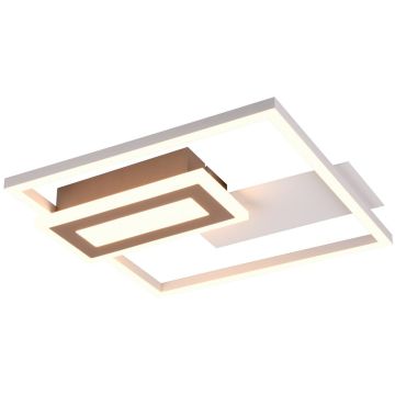 Trio SPIRO R67862176 lampa sufitowa 1x22w/led 2500lm 3000k ip20