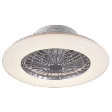 Trio STRALSUND R62522187 wentylator 1x30w/led 2200lm 3000-6500k ip20