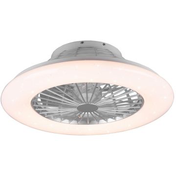 Trio STRALSUND R62522987 wentylator 1x30w/led 2200lm 3000-6500k ip20