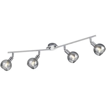Trio BREST R80594006 spot 4x28w/e14   ip20