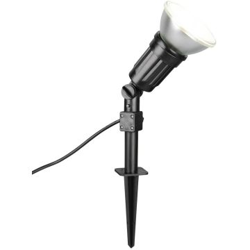 Trio CACERES R86466102 reflektor ogrodowy 1x15w/e27 1500lm 4000k ip44