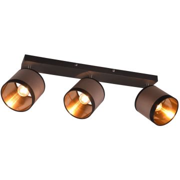Trio DAVOS R81553041 spot 3x10w/e14   ip20