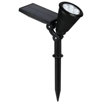 Trio FESTIVAL SOLAR R84756232 reflektor ogrodowy 1x1w/led 35lm rgbw ip44