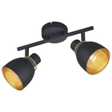 Trio PUNCH R80812032 spot 2x10w/e14   ip20