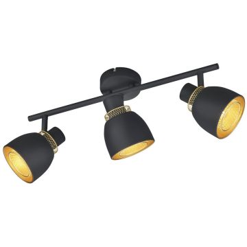 Trio PUNCH R80813032 spot 3x10w/e14   ip20
