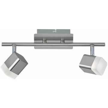 Trio ROUBAIX R82152107 spot 2x4w/led 400lm 3000k ip20