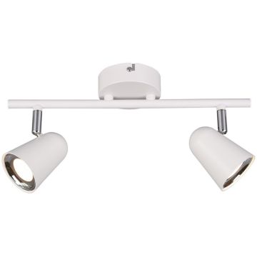 Trio TOULOUSE R82122131 spot 2x3.5w/led 400lm 3000k ip20