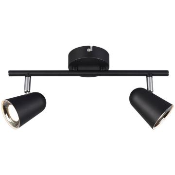 Trio TOULOUSE R82122132 spot 2x3.5w/led 400lm 3000k ip20