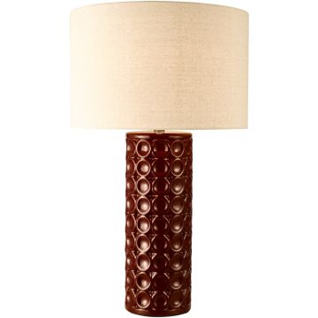 Dar Lighting Raja RAJ4225 lampka stołowa 1x60w/E27   