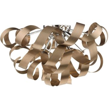 Dar Lighting Rawley RAW0564 lampa sufitowa 5x25W/G9 IP20 