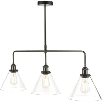 Dar Lighting Ray RAY0338 lampa sufitowa 3x40w/e27   