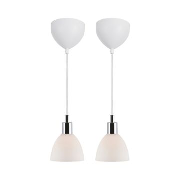Nordlux Ray 63233033 lampa wisząca 2x40W/E14 IP20