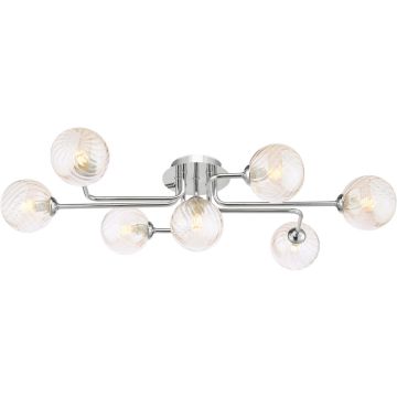 Dar Lighting Reyna REY3450-25 lampa sufitowa 7x25w/G9   ip20