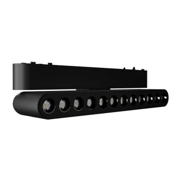 Light Prestige Magnetic LP-616-MAG SLIM 12W 3BK reflektor szynowy 1x12W/LED 863lm 3000K IP20