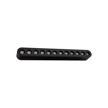 Light Prestige Magnetic LP-636-MAG SLIM 12W 4BK reflektor szynowy 1x12W/LED 815lm 4000K IP20