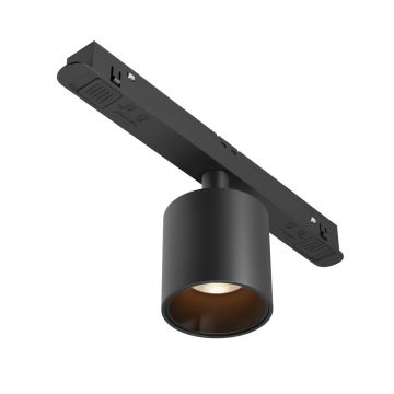 Maytoni Alfa S TR132-2-7W3K-B reflektor szynowy 1x7W/LED 3000K IP20