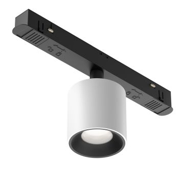 Maytoni Alfa S TR132-4-7W-DS-W reflektor szynowy 1x7W/LED IP20