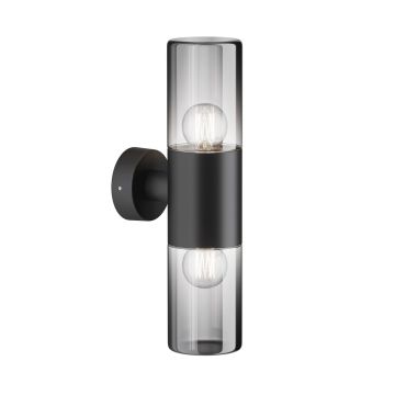 Maytoni Amas O432WL-02GF kinkiet 2x60W/E27 IP54