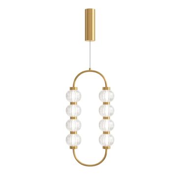 Maytoni Amulet MOD555PL-L11G3K lampa wisząca 1x16W/LED 3000K IP20