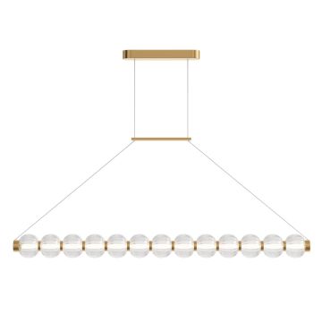 Maytoni Amulet MOD555PL-L18G3K lampa wisząca 1x22W/LED 3000K IP20