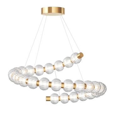 Maytoni Amulet MOD555PL-L35G3K lampa wisząca 1x40W/LED 3000K IP20