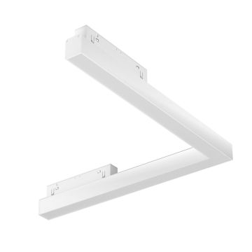 Maytoni Basis Angle TR042-4-24W3K-WW-DS-W reflektor szynowy 1x24W/LED IP20