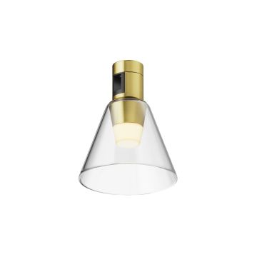 Maytoni Bianca TR147-1-3W2.7K-BS-DE reflektor szynowy 1x3W/LED 60lm 2700K IP20