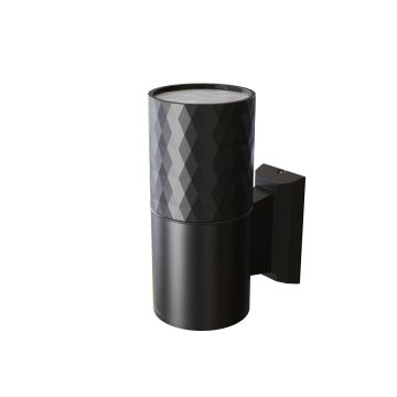 Maytoni Bowery O583WL-01B kinkiet 1x50W/GU10 IP54
