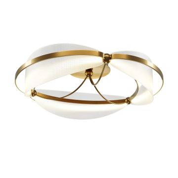 Maytoni Breeze MOD281CL-L45BS3K lampa sufitowa 1x45W/LED 3000K IP20
