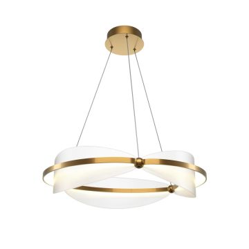 Maytoni Breeze MOD281PL-L45BS3K lampa wisząca 1x45W/LED 3000K IP20