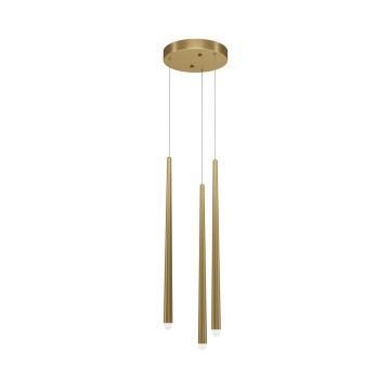 Maytoni Cascade MOD132PL-L18BSK lampa wisząca 1x19W/LED IP20