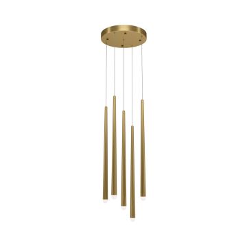 Maytoni Cascade MOD132PL-L30BSK lampa wisząca 1x31W/LED IP20