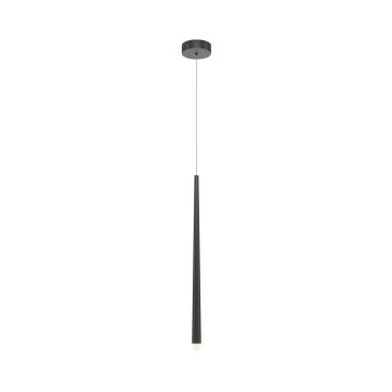 Maytoni Cascade MOD132PL-L6BK lampa wisząca 1x6W/LED IP20