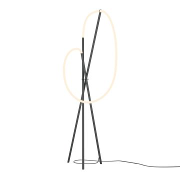 Maytoni Crochet MOD369FL-L36B3K lampa podłogowa 1x36W/LED 2500lm 3000K IP20