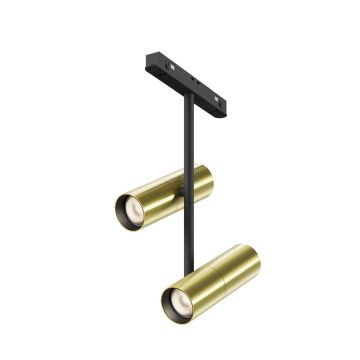 Maytoni Elti Duo TR005-2-2X12W3K-BBS reflektor szynowy 2x24W/LED 1517lm 3000K IP20