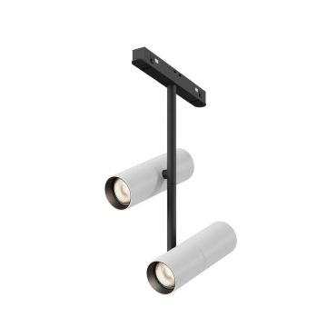 Maytoni Elti Duo TR005-2-2X12W3K-BW reflektor szynowy 1x24W/LED 3000K IP20