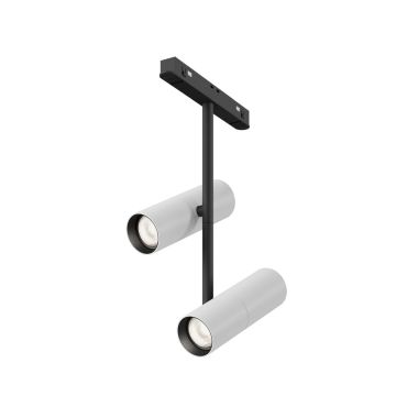 Maytoni Elti Duo TR005-4-2X12W-DS-BW reflektor szynowy 2x24W/LED IP20