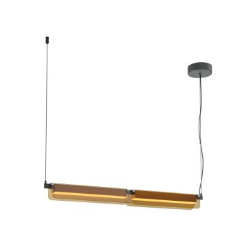 Maytoni Flat MOD296PL-L20BC3K lampa wisząca 1x20W/LED 2480lm 3000K IP20