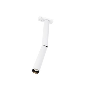 Maytoni Focus Dual TR142-1-6W3K-W reflektor szynowy 1x6W/LED 460lm 3000K IP20