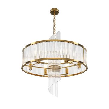 Maytoni Frame MOD174PL-06G lampa wisząca 6x60W/E14 IP20