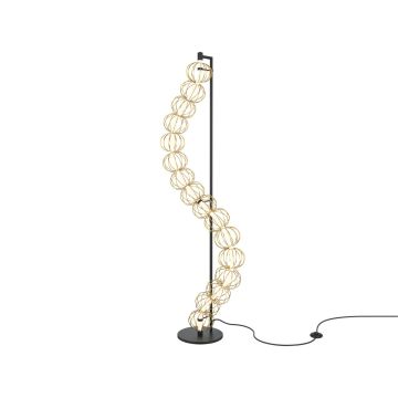 Maytoni Golden Cage MOD216FL-L38G3K lampa podłogowa 1x48W/LED 3000K IP20