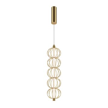 Maytoni Golden Cage MOD216PL-L10G3K lampa wisząca 1x17W/LED 3000K IP20
