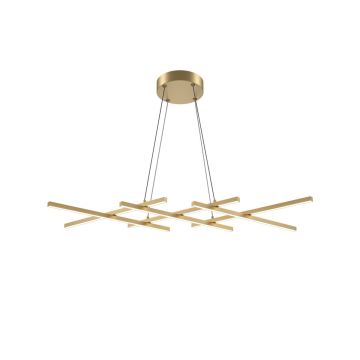 Maytoni Halo MOD244PL-L50BSK lampa wisząca 1x40W/LED IP20