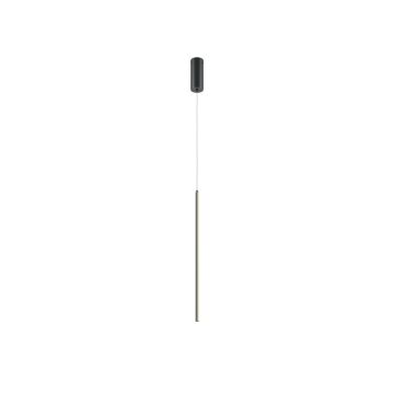 Maytoni Halo MOD246PL-L12BK lampa wisząca 1x11W/LED IP20